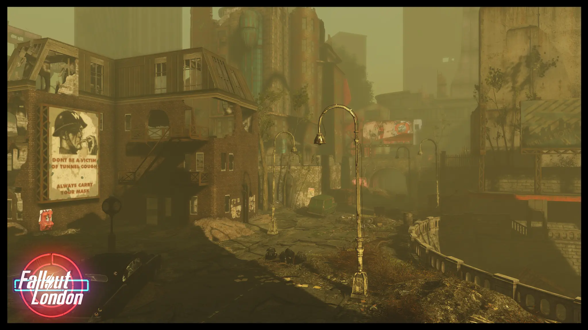 Fallout London Brick Lane