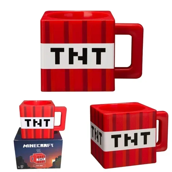 TNT Mug Minecraft GamingPledge
